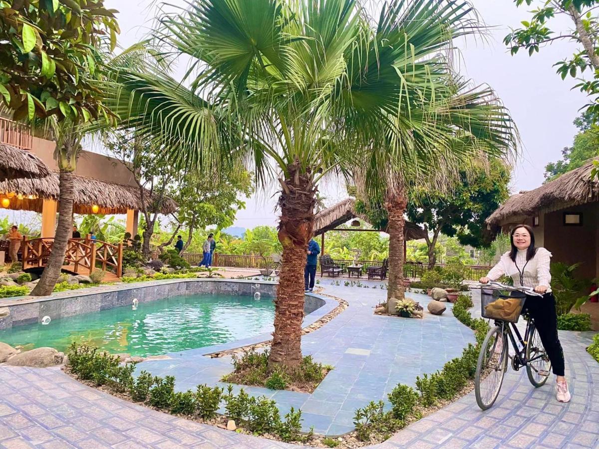 Lemon Tree Homestay Tam Coc Ninh Binh Bagian luar foto