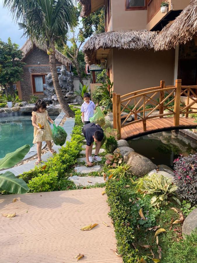 Lemon Tree Homestay Tam Coc Ninh Binh Bagian luar foto