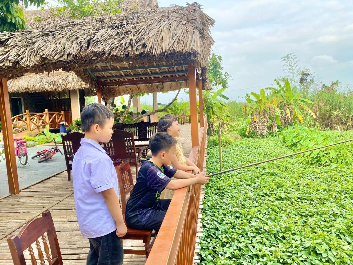 Lemon Tree Homestay Tam Coc Ninh Binh Bagian luar foto