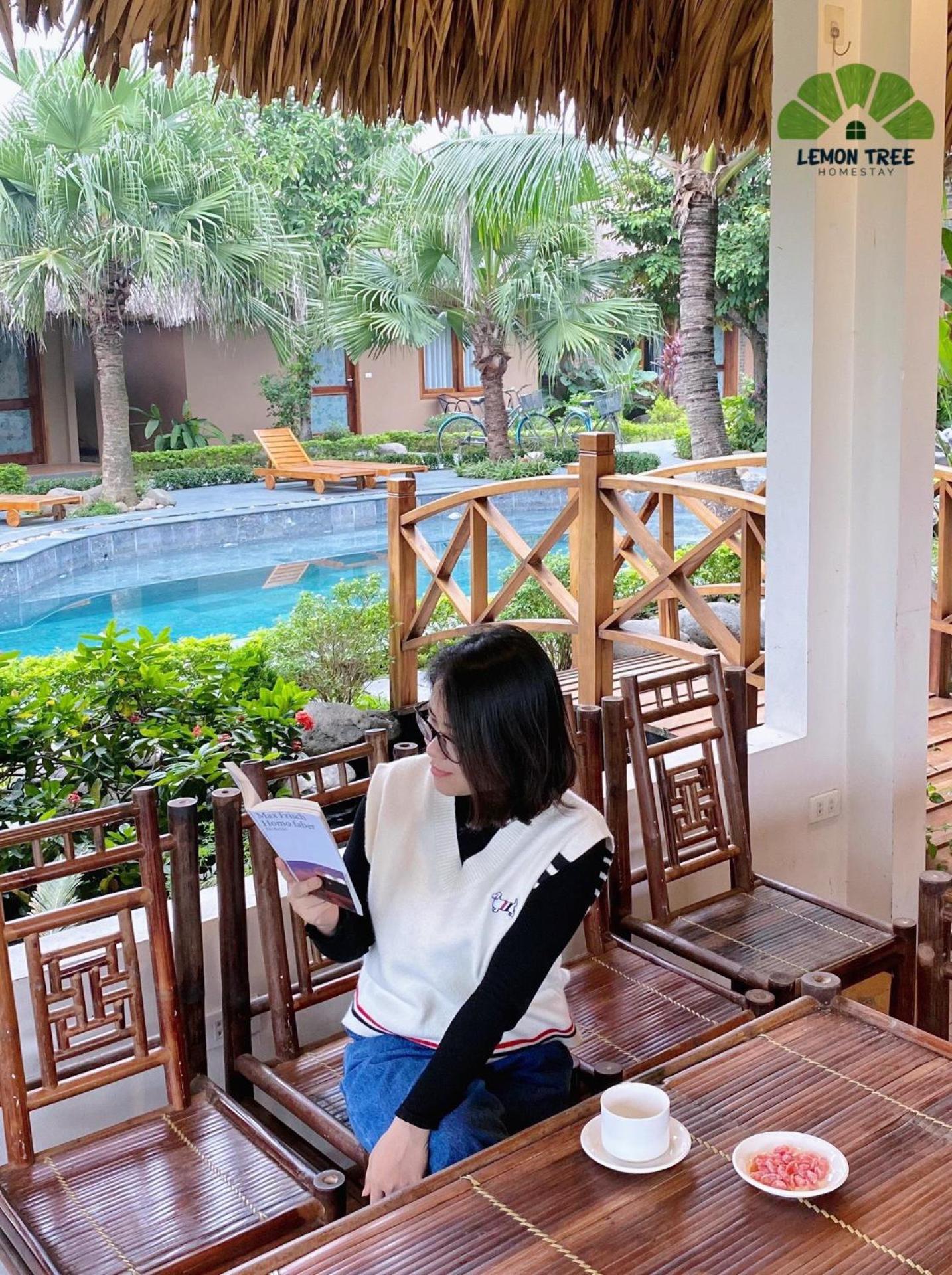Lemon Tree Homestay Tam Coc Ninh Binh Bagian luar foto