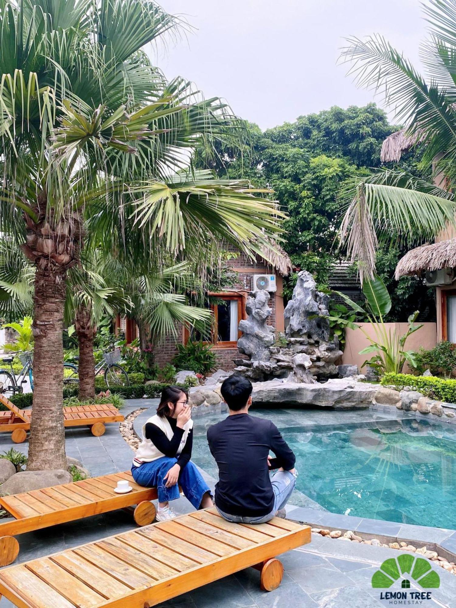 Lemon Tree Homestay Tam Coc Ninh Binh Bagian luar foto