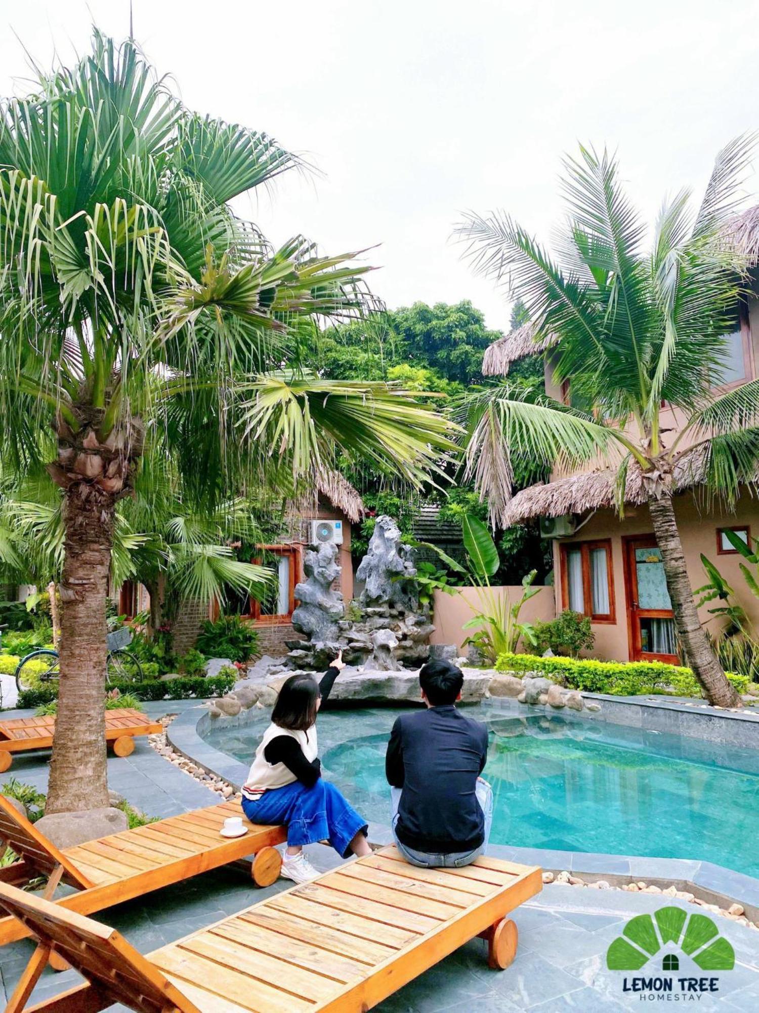 Lemon Tree Homestay Tam Coc Ninh Binh Bagian luar foto
