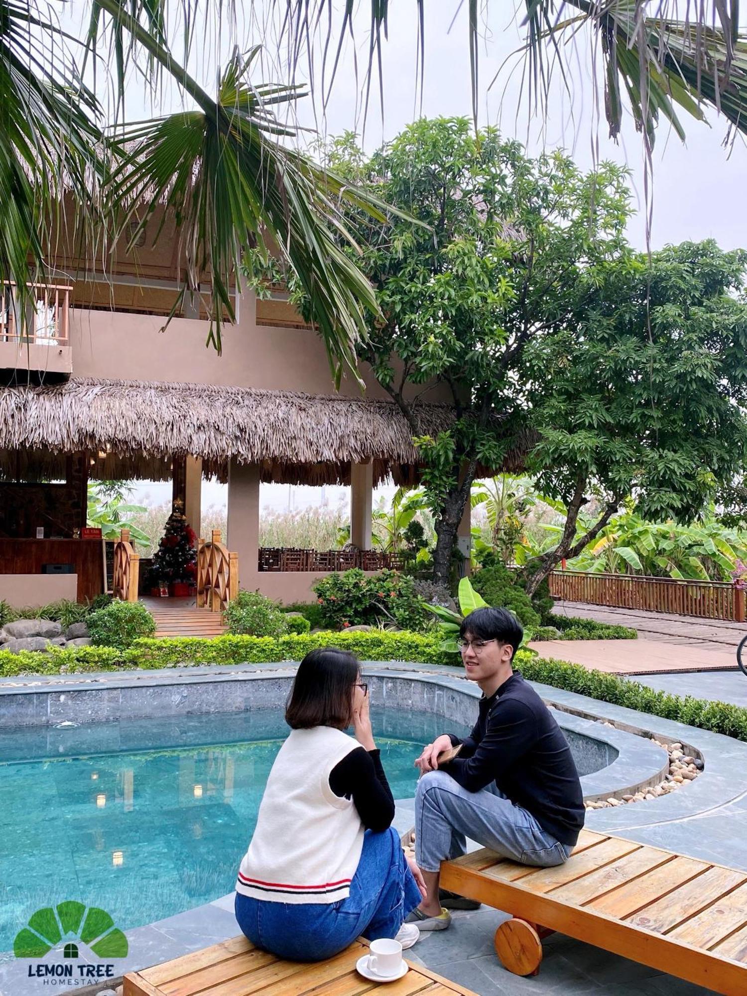 Lemon Tree Homestay Tam Coc Ninh Binh Bagian luar foto
