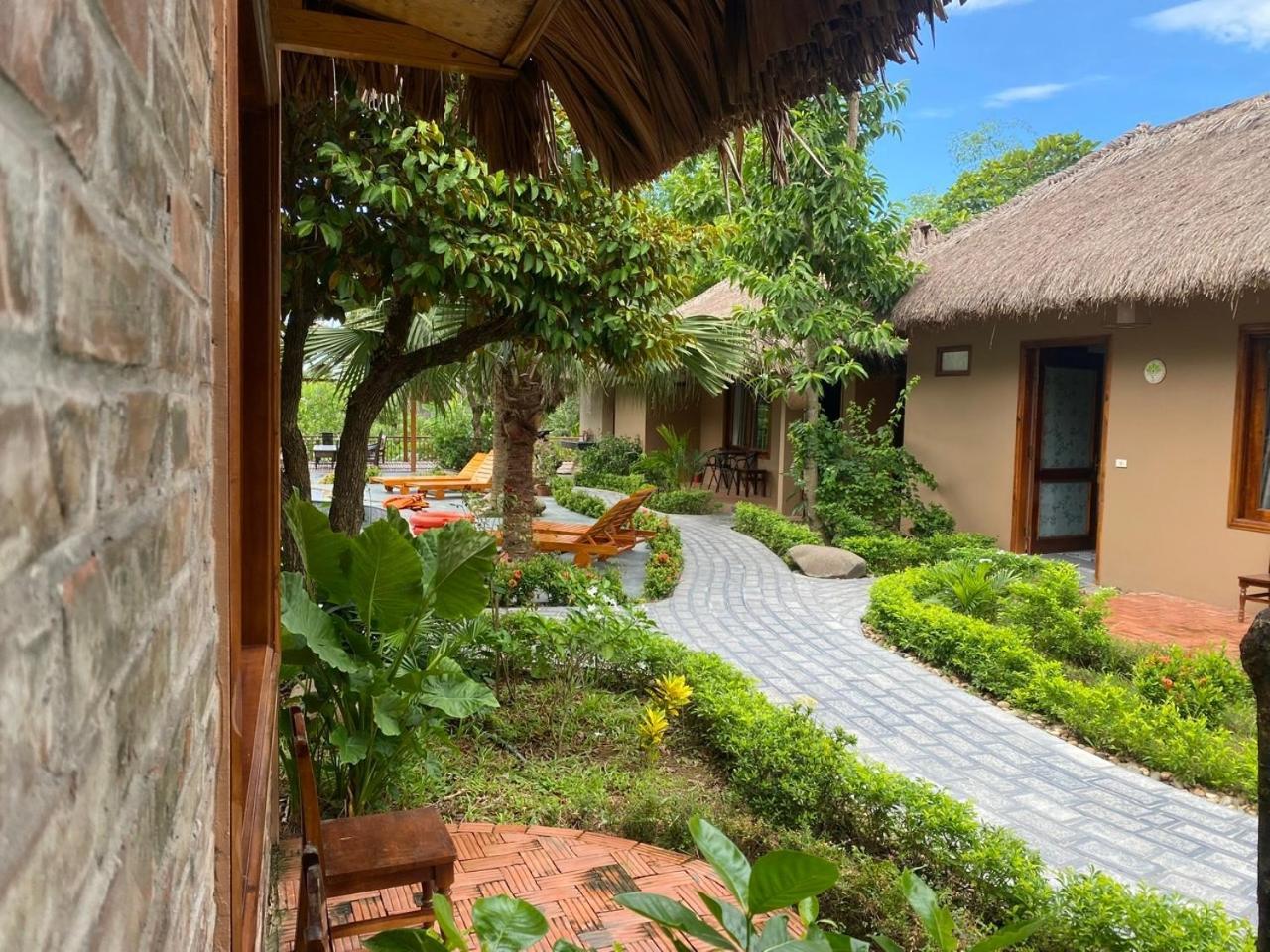 Lemon Tree Homestay Tam Coc Ninh Binh Bagian luar foto