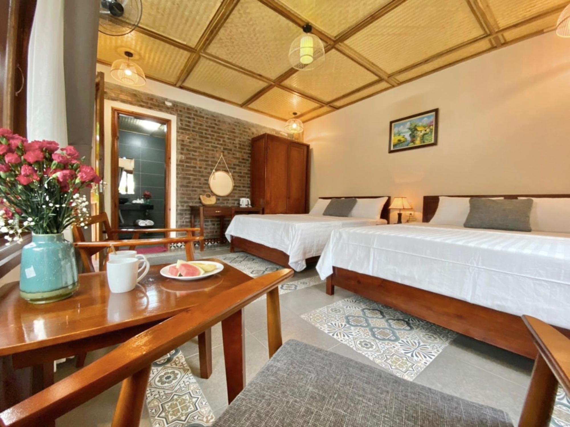 Lemon Tree Homestay Tam Coc Ninh Binh Bagian luar foto